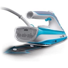 FreeStyle 5 Steam Iron SI 5006 Blue - Effortless Wrinkling Removal for Perfectly Pressed Clothes!